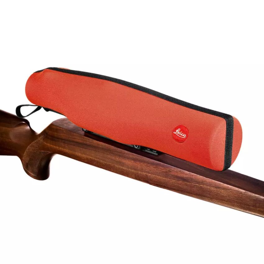 Hlavný obrázok Neoprénový kryt na puškohľad Leica XL, Ø 56 mm, oranžový